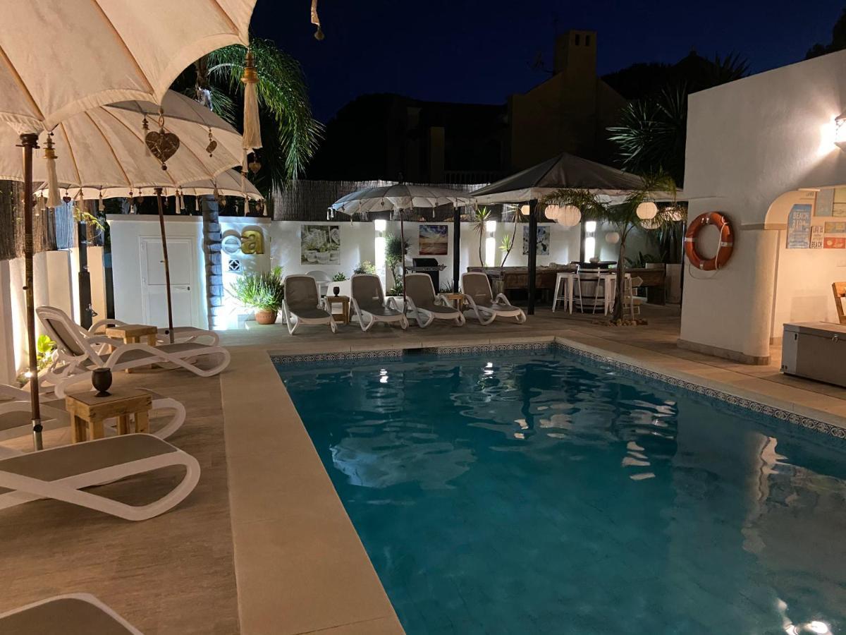 Casa Holandaluzas Marbella Near Beach, With Salt Water Pool And Private Parking מראה חיצוני תמונה