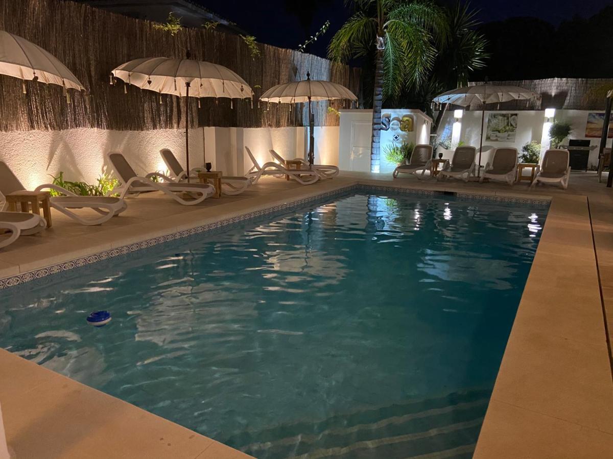 Casa Holandaluzas Marbella Near Beach, With Salt Water Pool And Private Parking מראה חיצוני תמונה