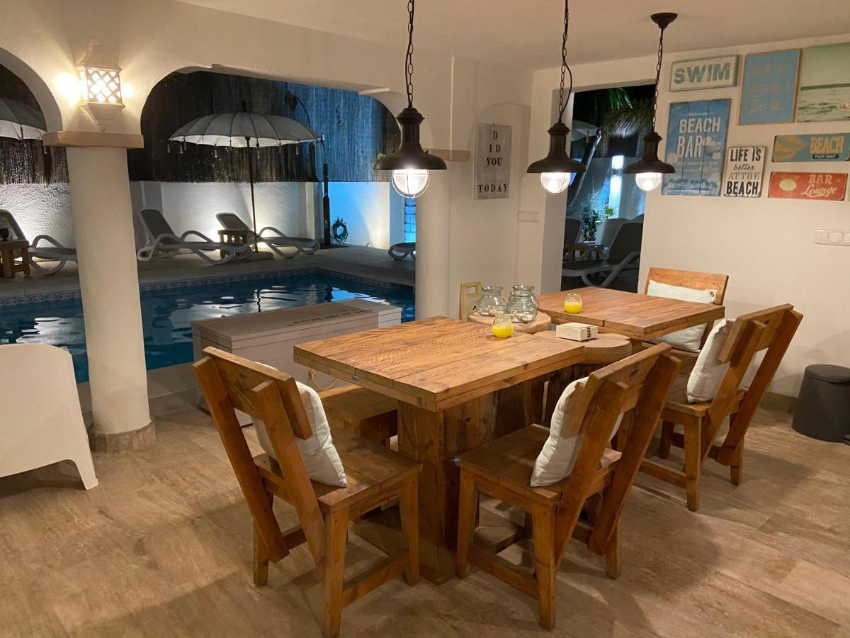 Casa Holandaluzas Marbella Near Beach, With Salt Water Pool And Private Parking מראה חיצוני תמונה