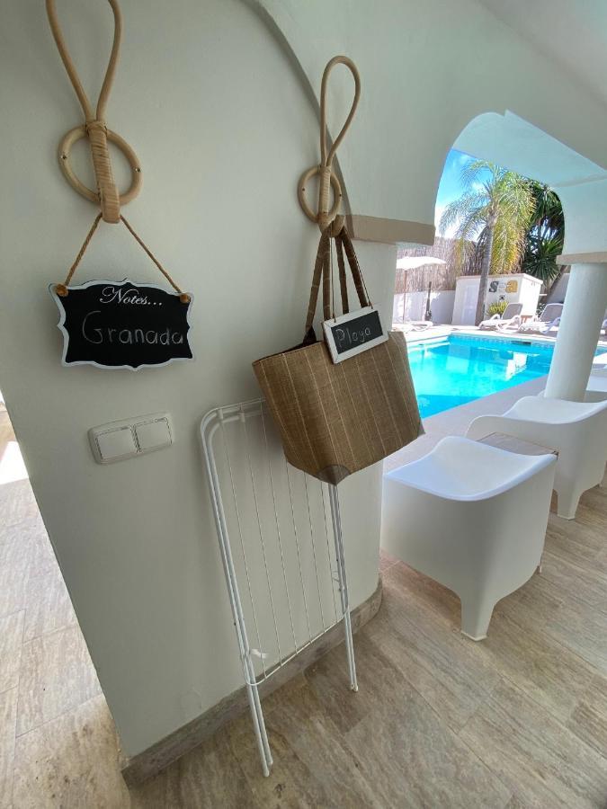 Casa Holandaluzas Marbella Near Beach, With Salt Water Pool And Private Parking מראה חיצוני תמונה