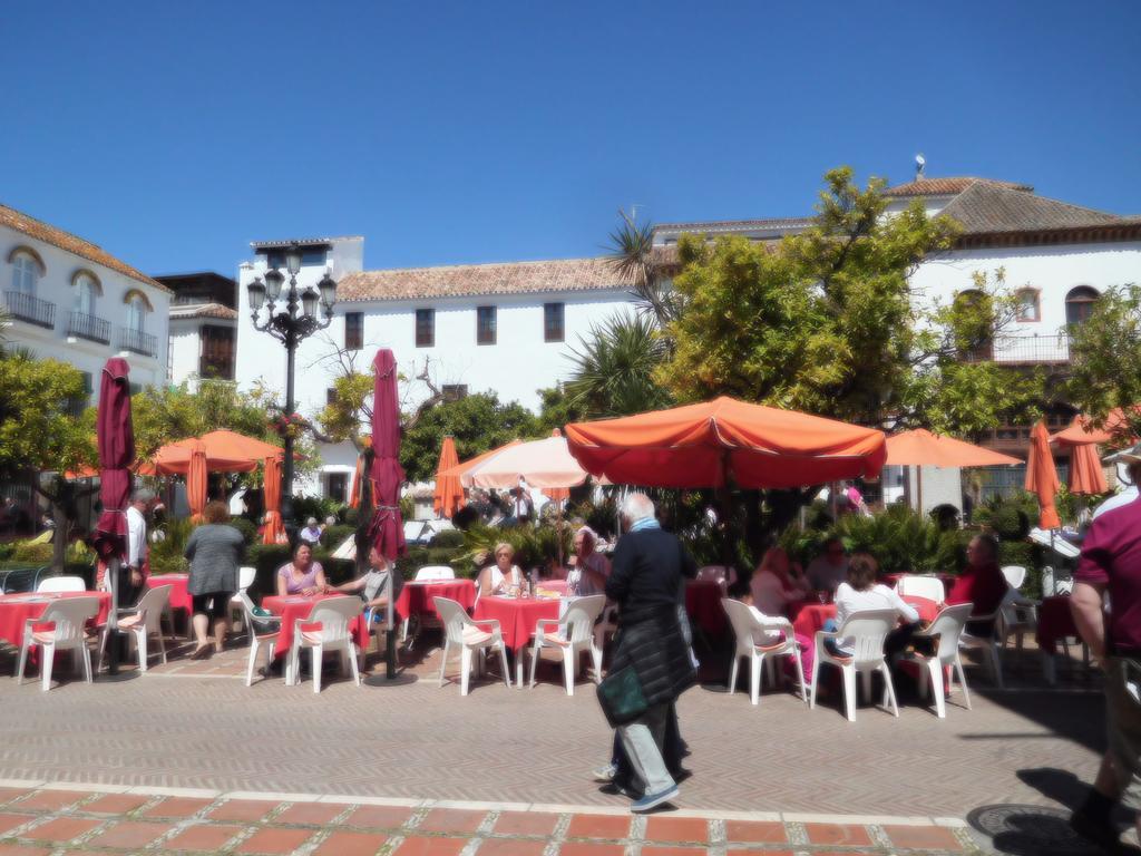 Casa Holandaluzas Marbella Near Beach, With Salt Water Pool And Private Parking מראה חיצוני תמונה